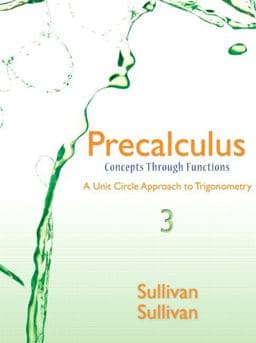 Precalculus 9780321931047