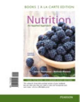 Nutrition 9780321949042