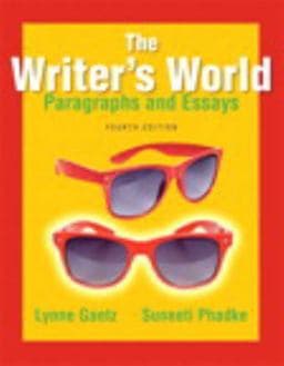 The Writer's World 9780321964052