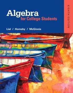 Algebra for College Students Plus Mylab Math -- Access Card Package 9780321969231