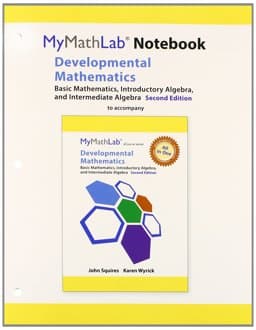 MyLab Math for Squires/Wyrick Developmental Math 9780321985897