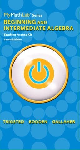 Beginning and Intermediate Algebra -- Mylab Math + Guided Notebook 9780321990938