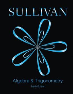 Algebra and Trigonometry 9780321998590