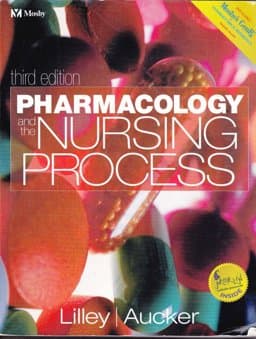 Pharmacology and the Nursing Process 9780323012669