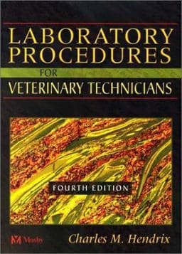 Laboratory Procedures for Veterinary Technicians 9780323013963