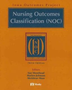 Nursing Outcomes Classification(NOC) 9780323023917