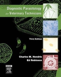 Diagnostic Parasitology for Veterinary Technicians 9780323036146