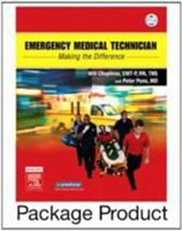 Emergency Medical Technician: Making the Difference Student Workbook 9780323040068