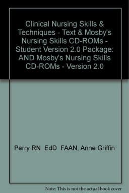 Clinical Nursing Skills and Techniques 9780323041928