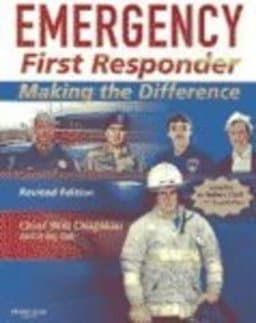 Emergency First Responder 9780323048507