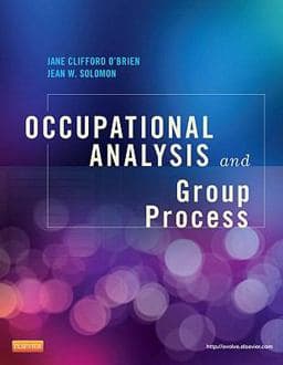 Occupational Analysis and Group Process 9780323084642