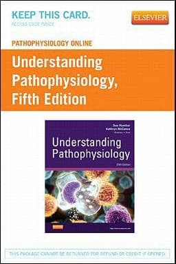 Pathophysiology Online - Understanding Pathophysiology 9780323084918