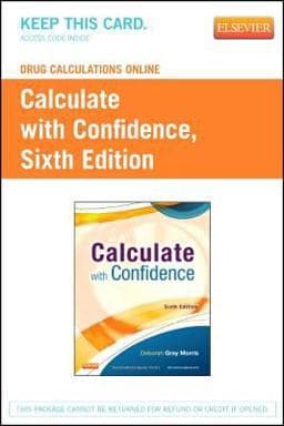 Calculate with Confidence 9780323170567