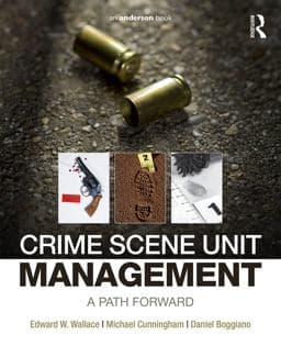 Crime Scene Unit Management 9780323243247