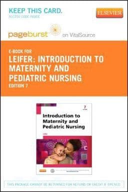 Introduction to Maternity and Pediatric Nursing 9780323262958