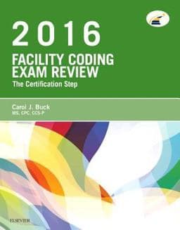 Facility Coding Exam Review 2016 9780323279826
