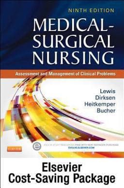 Medical-Surgical Nursing - Single-Volume Text and Study Guide Package 9780323294560