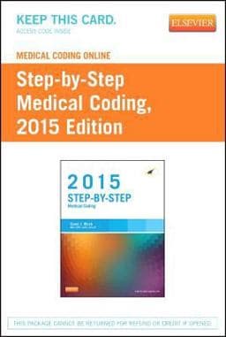 Medical Coding Online for Step-by-Step Medical Coding 9780323319942