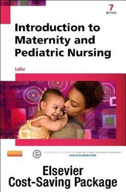 Introduction to Maternity and Pediatric Nursing - Text and Elsevier Adaptive Learning Package 9780323327800