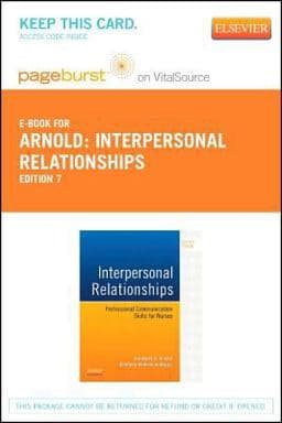 Interpersonal Relationships 9780323328555
