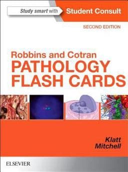 Robbins and Cotran Pathology Flash Cards 9780323352222