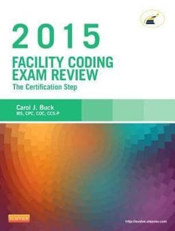 Facility Coding Exam Review 2015 9780323352499