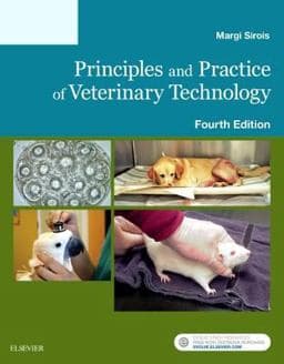 Principles and Practice of Veterinary Technology 9780323354837