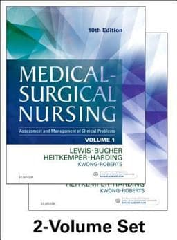 Medical-Surgical Nursing - 2-Volume Set 9780323355933