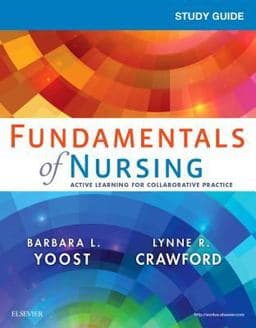 Study Guide for Fundamentals of Nursing 9780323358538
