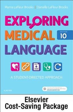 Exploring Medical Language - Text and AudioTerms Package 9780323427982