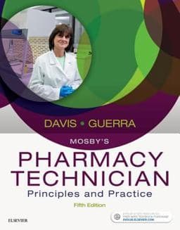 Mosby's Pharmacy Technician 9780323443562