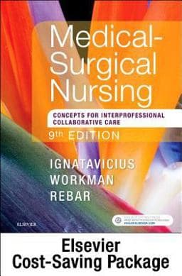 Medical-Surgical Nursing - Single-Volume Text and Study Guide Package 9780323461566