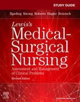 Study Guide for Medical-Surgical Nursing 9780323551564