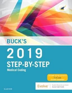 Buck's Step-By-Step Medical Coding, 2019 Edition 9780323582193