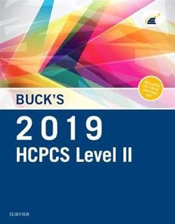 Buck's 2019 HCPCS Level II 9780323582773