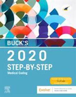 Buck's Step-By-Step Medical Coding, 2020 Edition 9780323609494