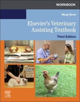 Workbook for Elsevier's Veterinary Assisting Textbook 9780323681636
