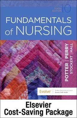 Fundamentals of Nursing - Text and Study Guide Package 9780323761048