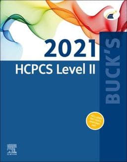 Buck's 2021 HCPCS Level II 9780323762793