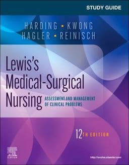 Study Guide for Lewis's Medical-Surgical Nursing 9780323792387