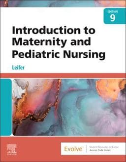 Introduction to Maternity and Pediatric Nursing 9780323826808