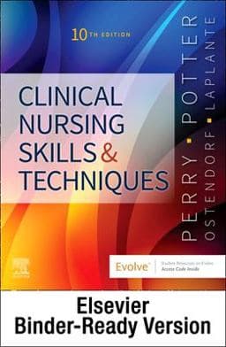 Clinical Nursing Skills and Techniques-Text and Checklist Package 9780323828970