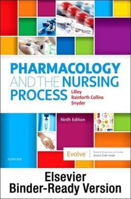 Pharmacology and the Nursing Process - Binder Ready 9780323848275