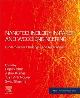 Nanotechnology in Paper and Wood Engineering 9780323858359