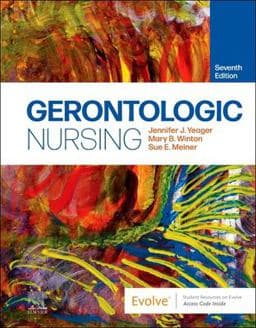 Gerontologic Nursing 9780323875202