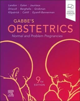Gabbe's Obstetrics: Normal and Problem Pregnancies 9780323937276