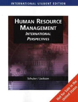 Managing Human Resources 9780324004151