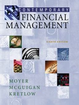 Contemporary Financial Management 9780324008944