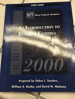 Study Guide Wft:Business Entities 9780324009422