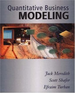 Quantitative Business Modeling 9780324016000